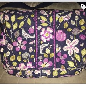 Vera Bradley Crossbody Messenger Bag